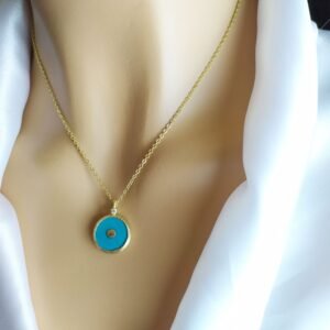 שרשרת טורקיז