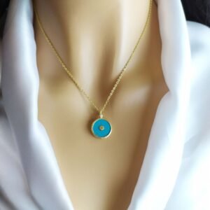 שרשרת טורקיז