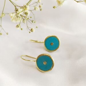 עגיל טורקיז