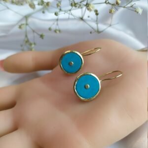 עגיל טורקיז