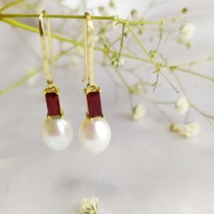 עגיל פנינה עדין