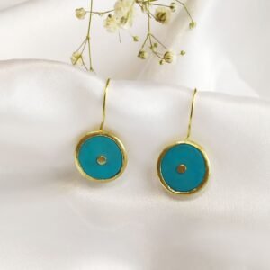 עגיל טורקיז