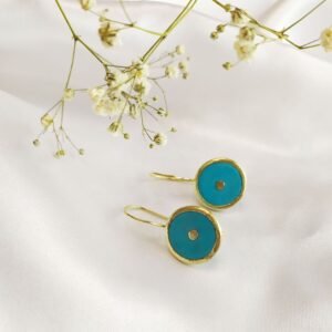 עגיל טורקיז