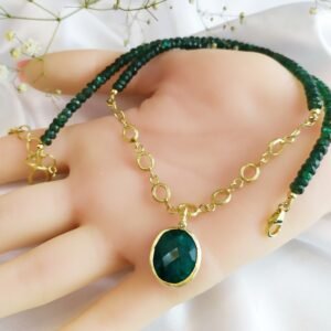 שרשרת  אמרלד
