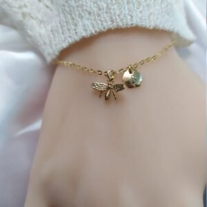 צמיד דבורה עדין