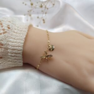 צמיד דבורה עדין