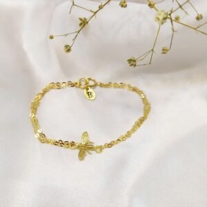 צמיד דבורה עדין