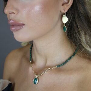 שרשרת  אמרלד