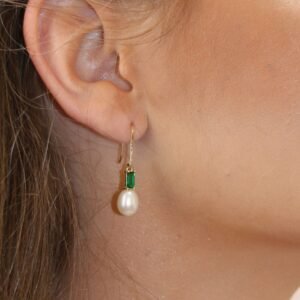 עגיל פנינה עדין