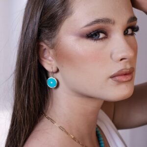 עגיל טורקיז