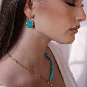 עגיל טורקיז