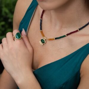 שרשרת מולטי קולור