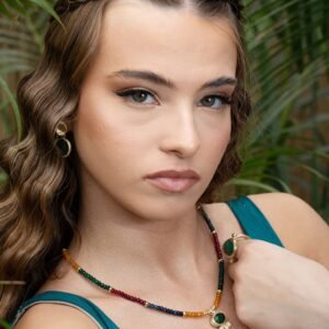 שרשרת מולטי קולור