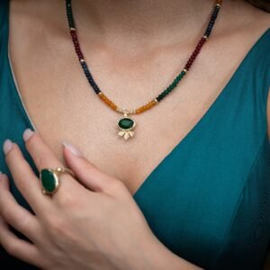 שרשרת מולטי קולור