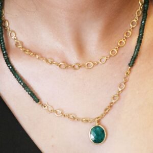 שרשרת  אמרלד