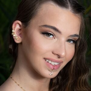 עגיל מטפס עלי גינקו