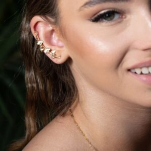 עגיל מטפס עלי גינקו