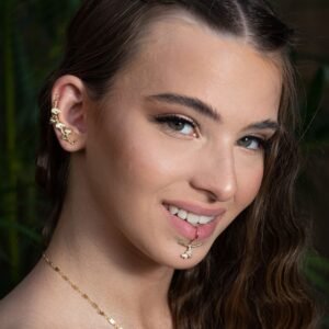 עגיל מטפס עלי גינקו