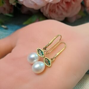 עגילי פנינה