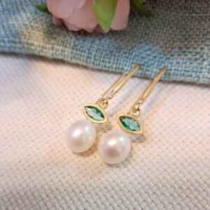 עגילי פנינה