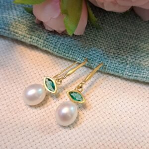 עגילי פנינה