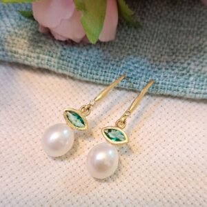 עגילי פנינה