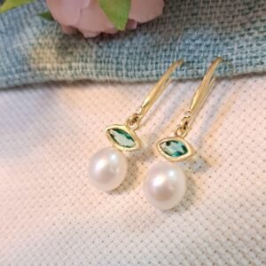 עגילי פנינה