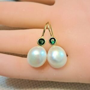 עגילי פנינה