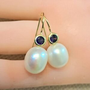 עגילי פנינה