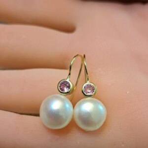 עגילי פנינה