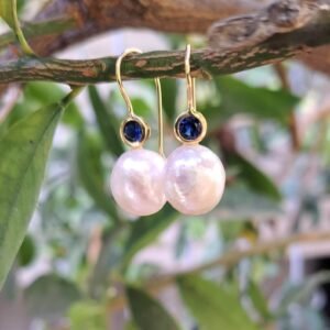 עגילי פנינה