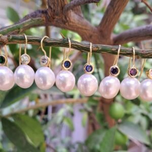 עגילי פנינה