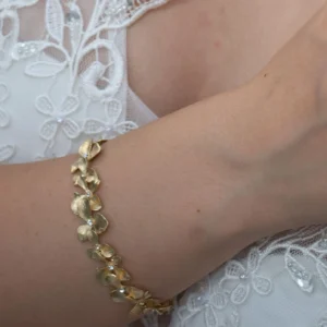 צמיד סחלבים משובצים