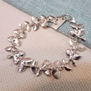 צמיד סחלבים משובצים