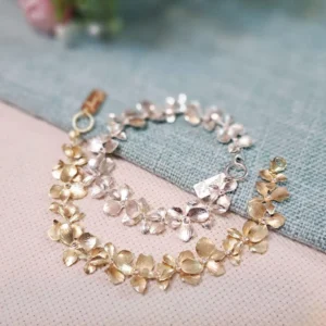 צמיד סחלבים משובצים