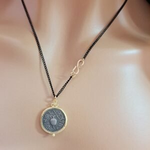 שרשרת מטבע זוז מתקופת בר־כוכבא