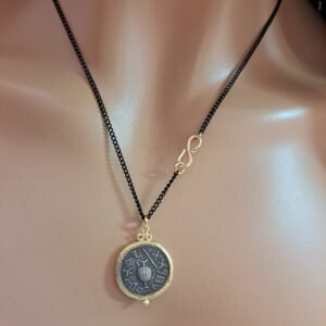 שרשרת מטבע זוז מתקופת בר־כוכבא