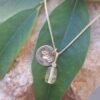 שרשרת תות קוורץ (Strawberry Quartz) בהתאמה אישית – הרמוניה רגשית, שמחה ואופטימיות