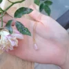 שרשרת קוורץ רוטיל שחור בהתאמה אישית – הגנה עוצמתית, חסימת אנרגיות וקרקוע