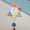 סט עגיל ג'קט סחלב – סיפור של פריחה פנימית, התחדשות וזוהר פלאי